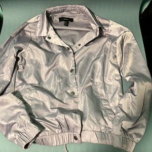 Forever 21, Jacket, size S, but good for M, light purple color, new